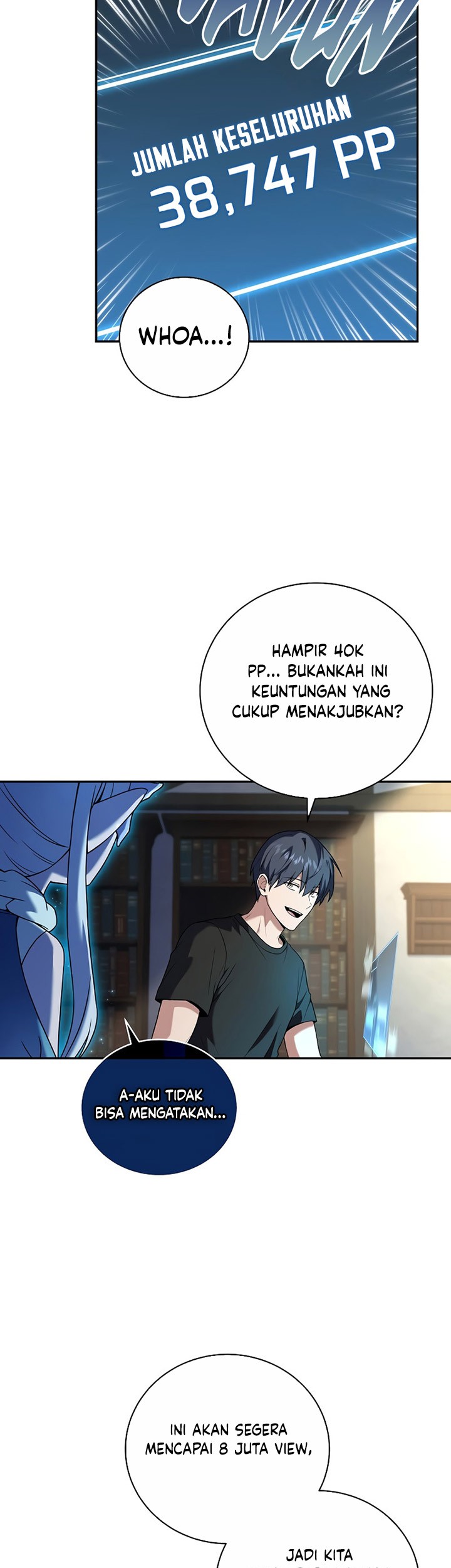 Return of the Frozen Player Chapter 101 - halaman 44