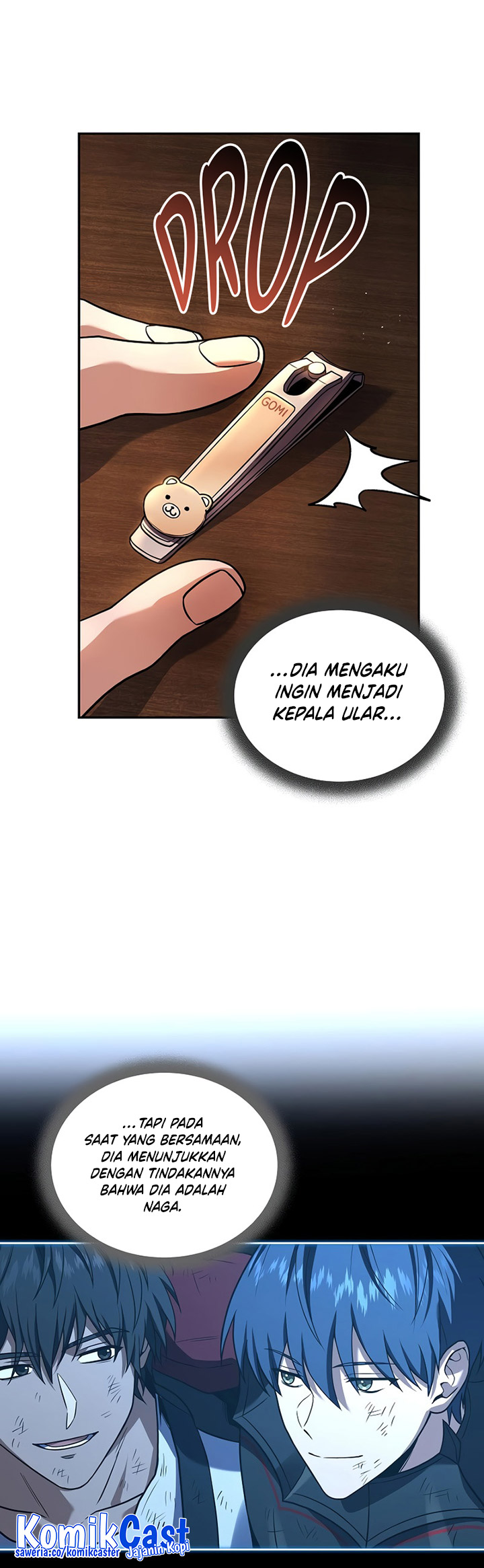 Return of the Frozen Player Chapter 101 - halaman 53