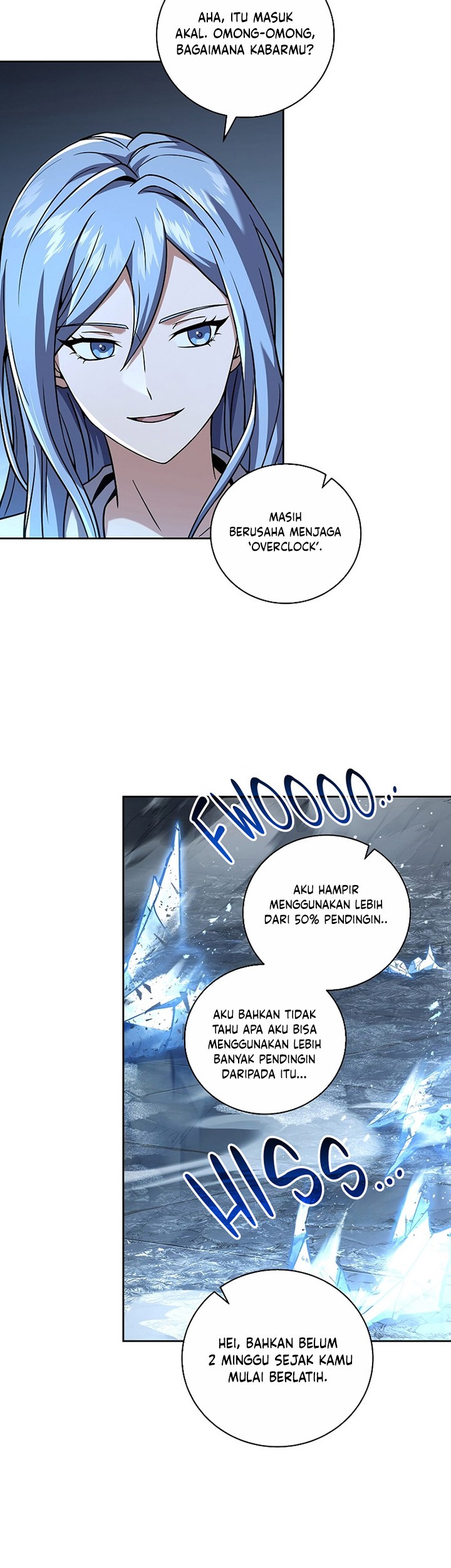 Return of the Frozen Player Chapter 102 - halaman 22
