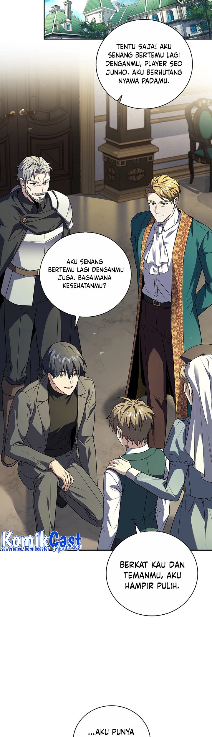 Return of the Frozen Player Chapter 102 - halaman 30