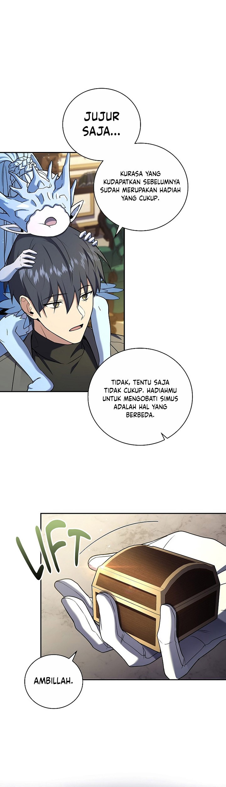 Return of the Frozen Player Chapter 102 - halaman 38