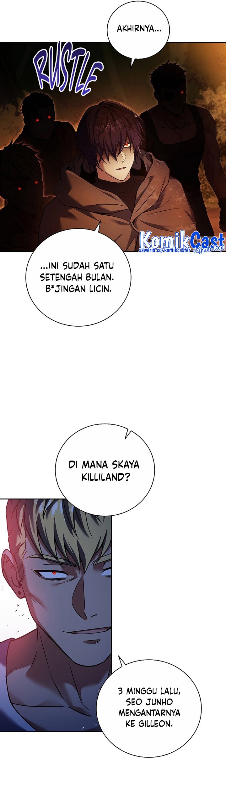 Return of the Frozen Player Chapter 102 - halaman 74