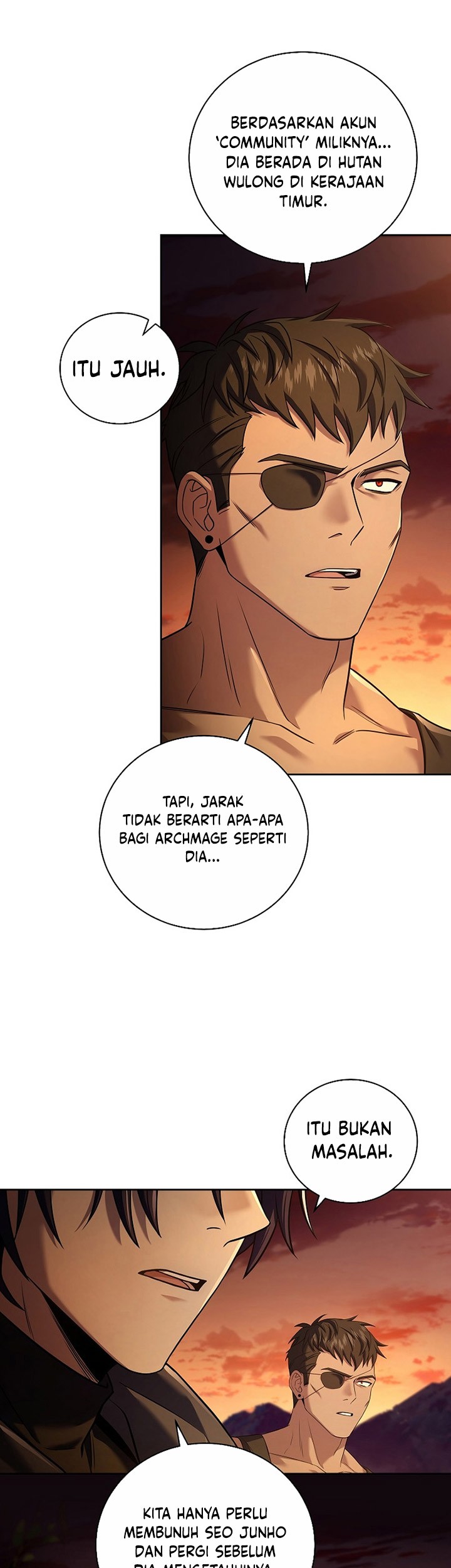 Return of the Frozen Player Chapter 102 - halaman 76