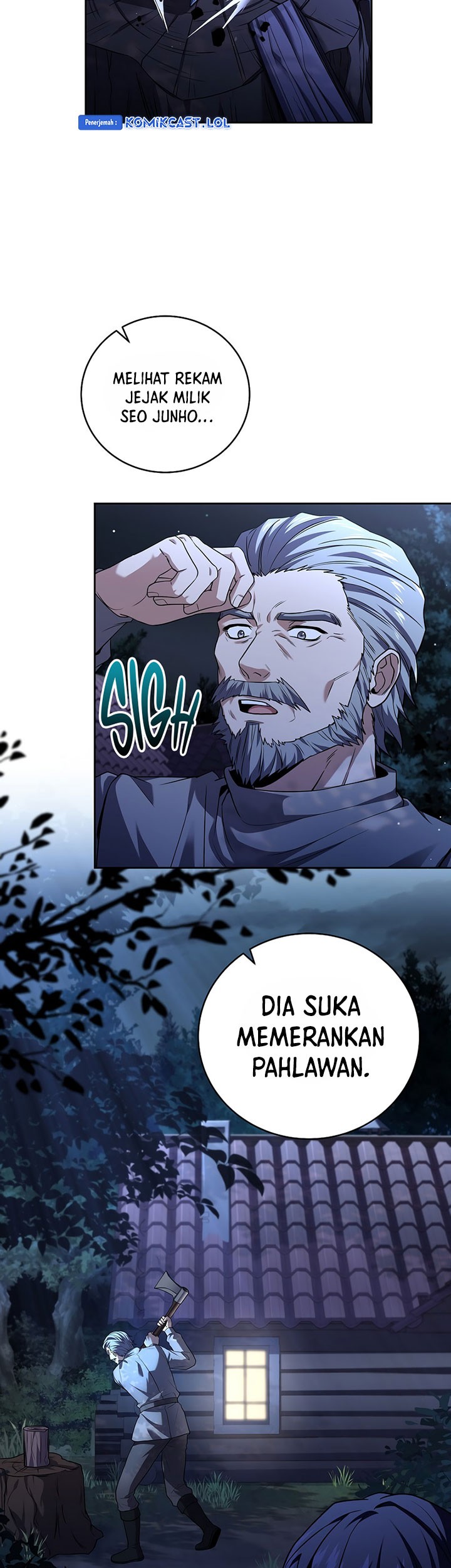 Return of the Frozen Player Chapter 103 - halaman 18
