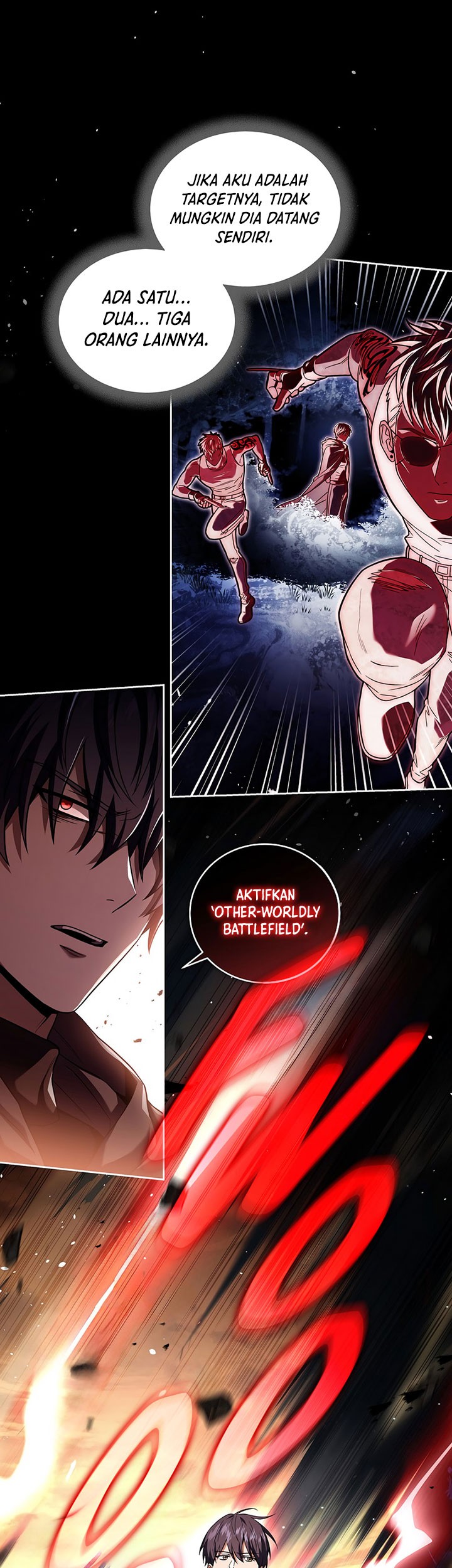 Return of the Frozen Player Chapter 103 - halaman 36