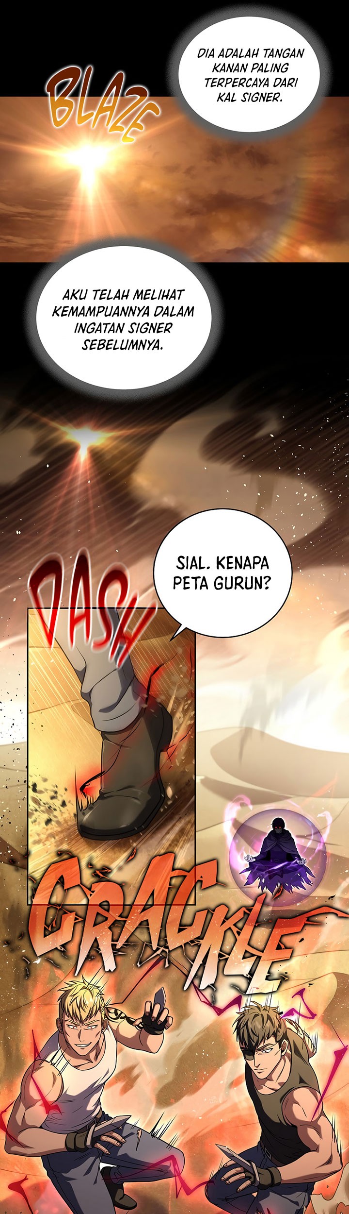 Return of the Frozen Player Chapter 103 - halaman 40