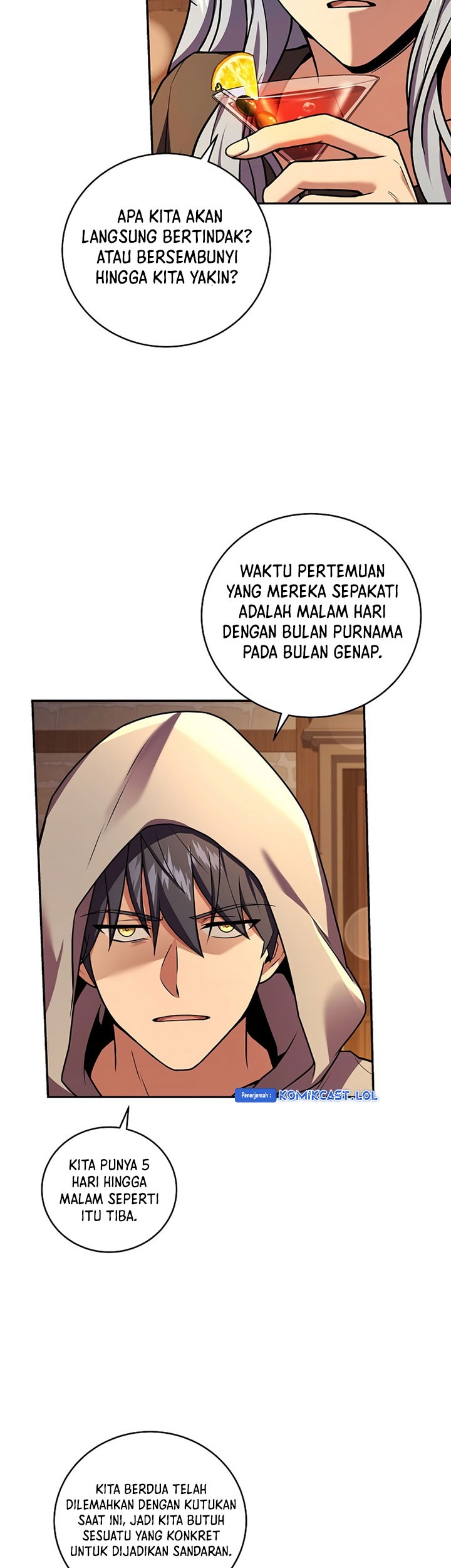 Return of the Frozen Player Chapter 104 - halaman 50
