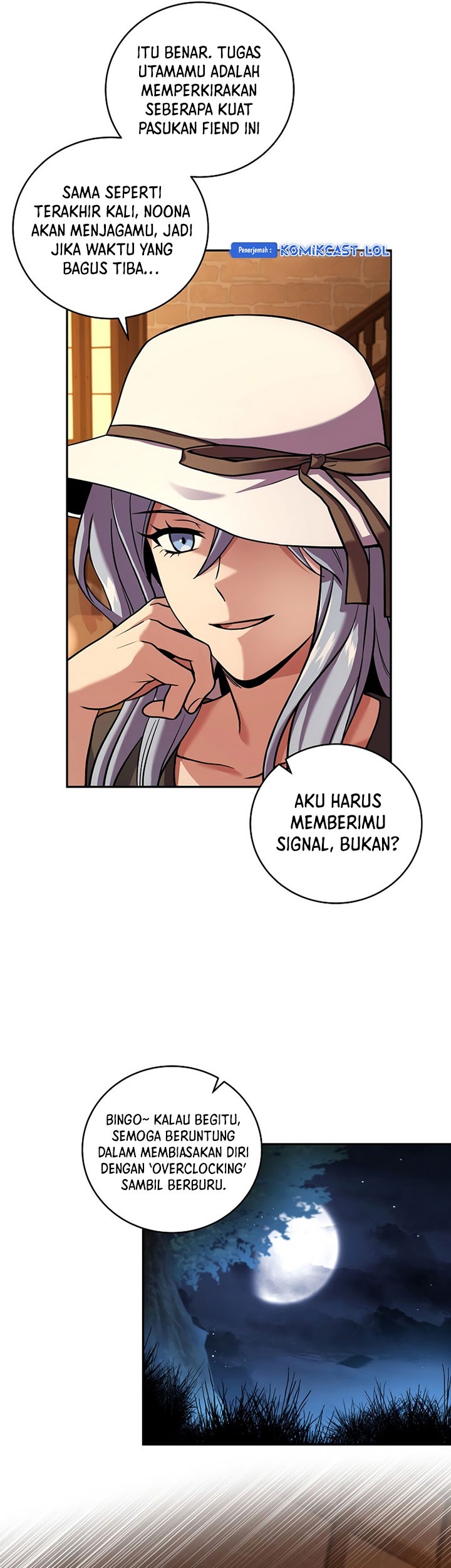 Return of the Frozen Player Chapter 104 - halaman 58