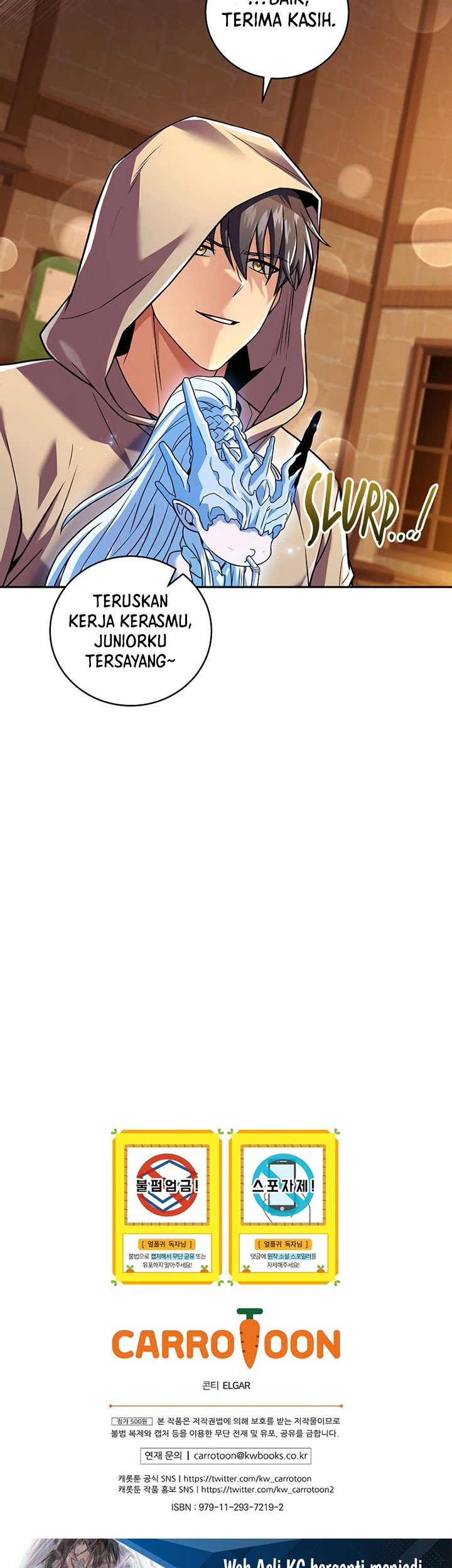 Return of the Frozen Player Chapter 104 - halaman 60
