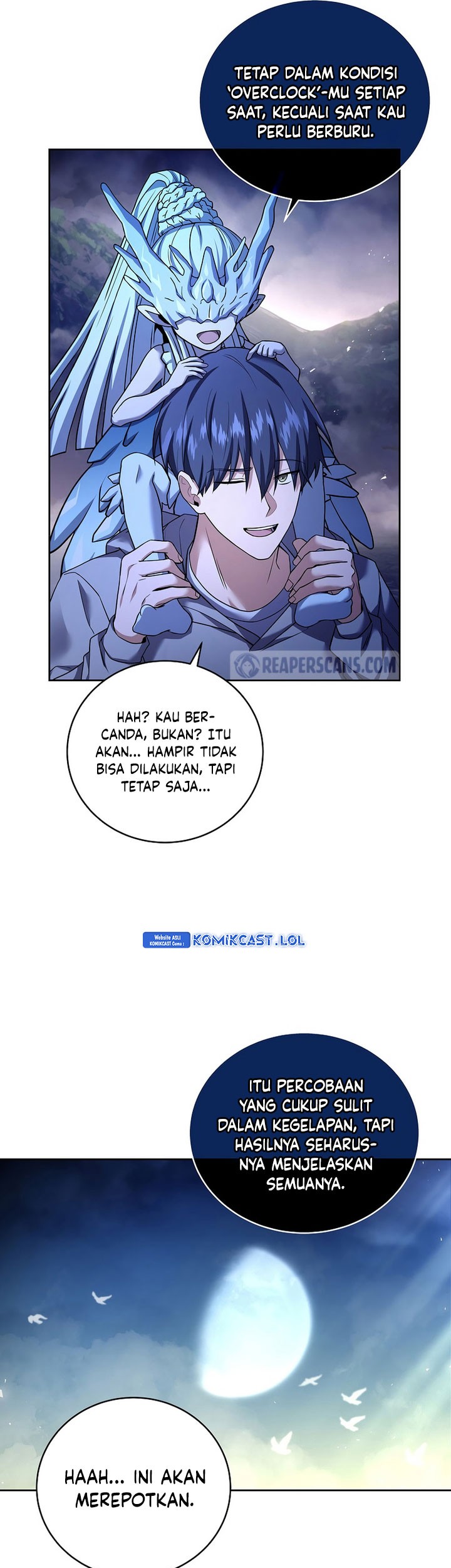 Return of the Frozen Player Chapter 105 - halaman 25