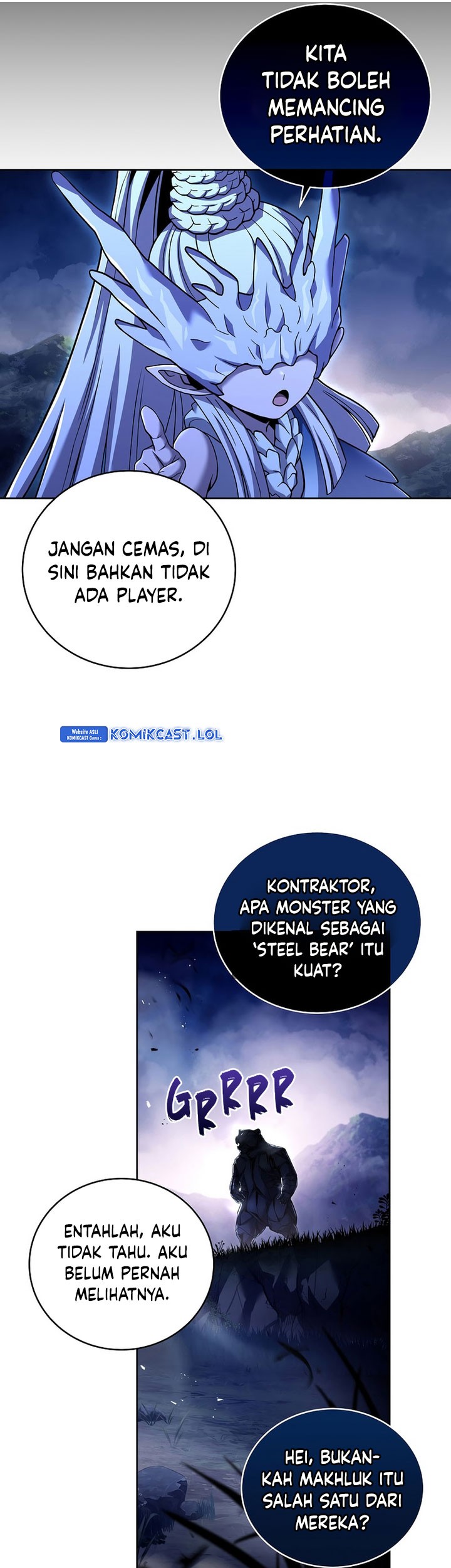 Return of the Frozen Player Chapter 105 - halaman 3