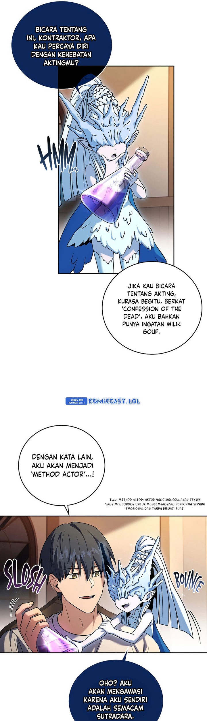 Return of the Frozen Player Chapter 105 - halaman 41