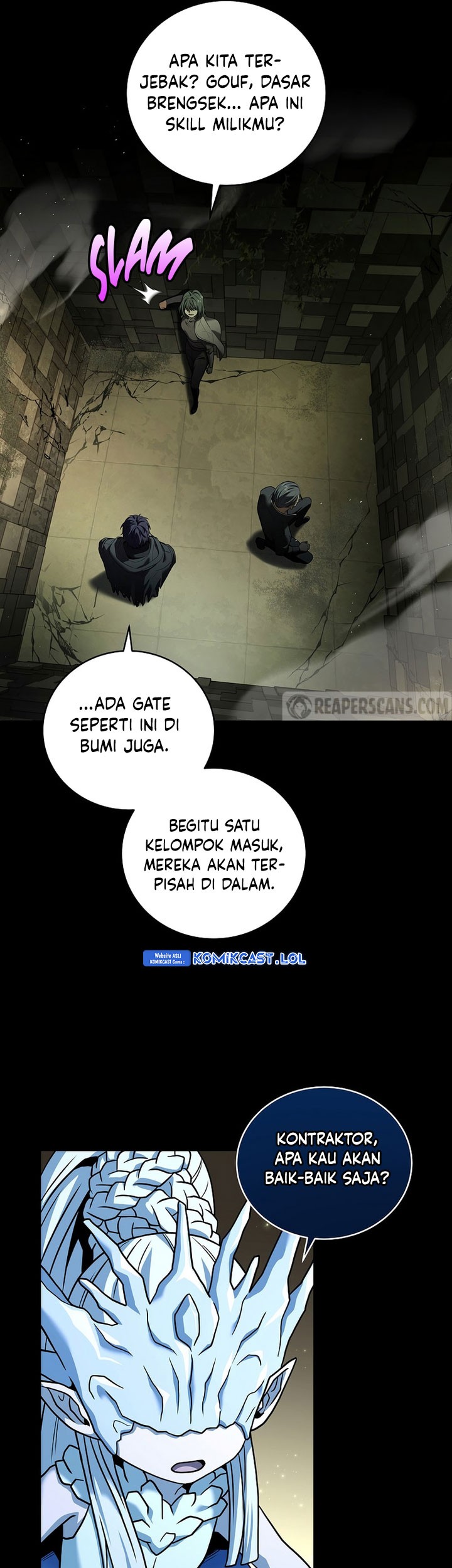 Return of the Frozen Player Chapter 105 - halaman 62