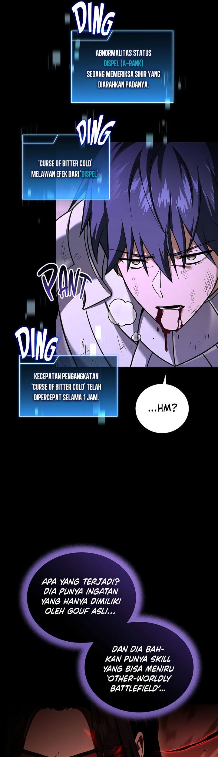 Return of the Frozen Player Chapter 107 - halaman 54