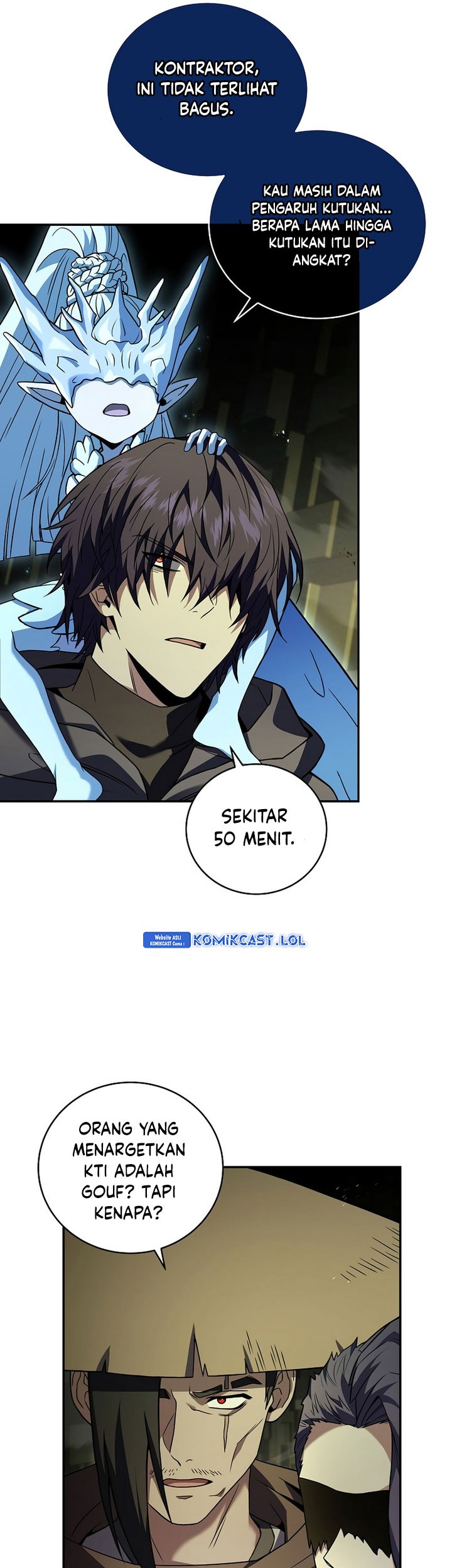 Return of the Frozen Player Chapter 107 - halaman 8