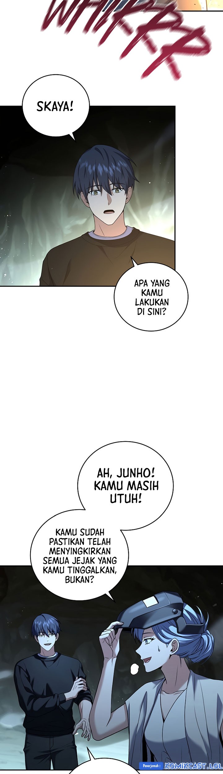 Return of the Frozen Player Chapter 109 - halaman 46