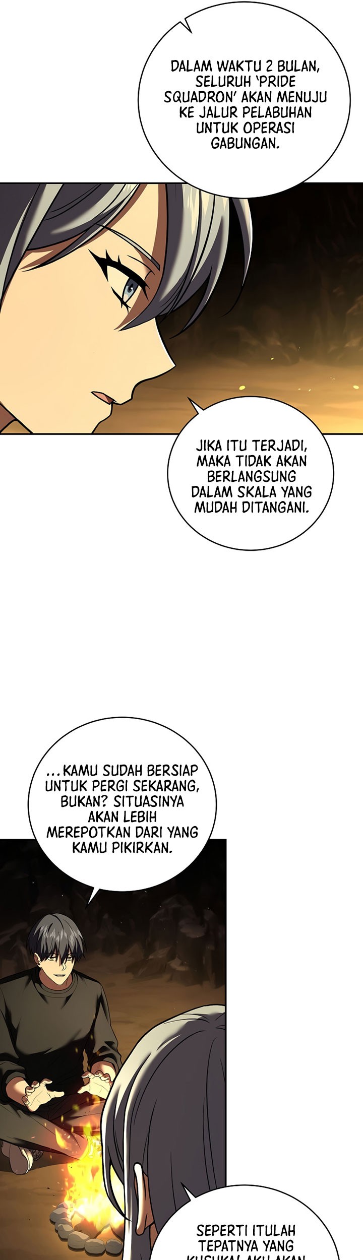 Return of the Frozen Player Chapter 109 - halaman 58