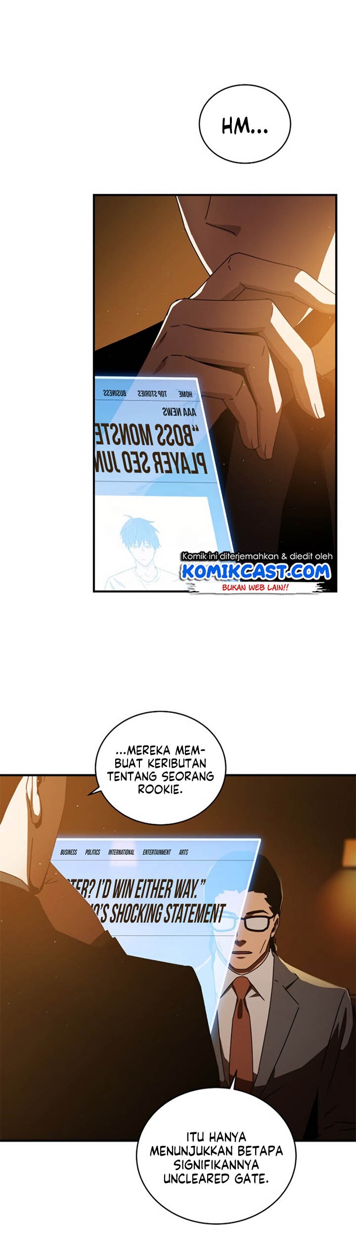 Return of the Frozen Player Chapter 11 - halaman 11
