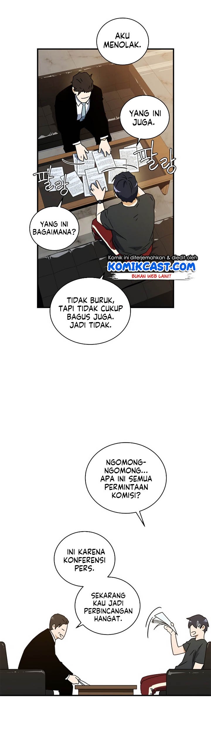 Return of the Frozen Player Chapter 11 - halaman 18
