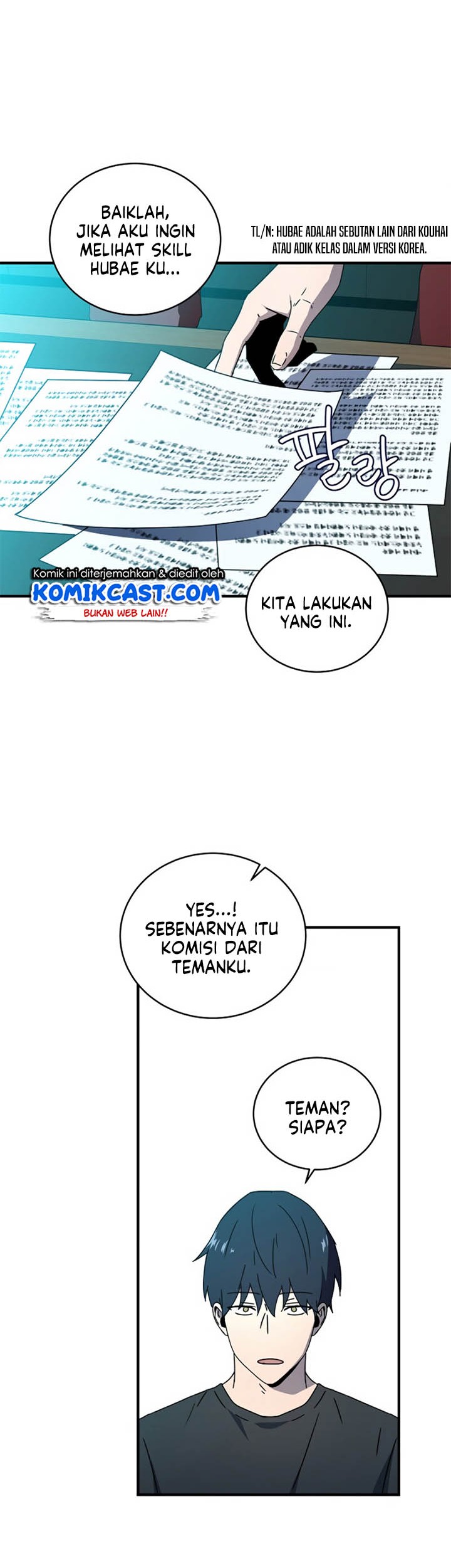Return of the Frozen Player Chapter 11 - halaman 27