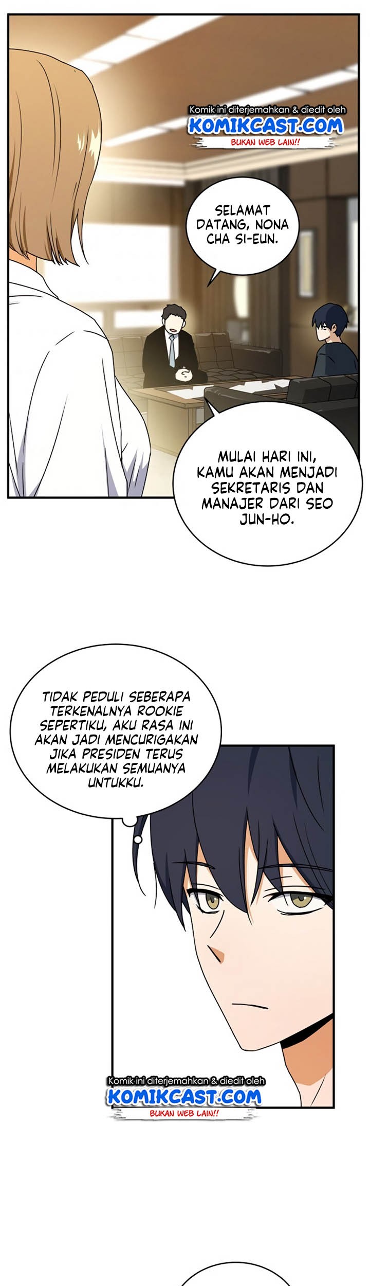 Return of the Frozen Player Chapter 11 - halaman 32