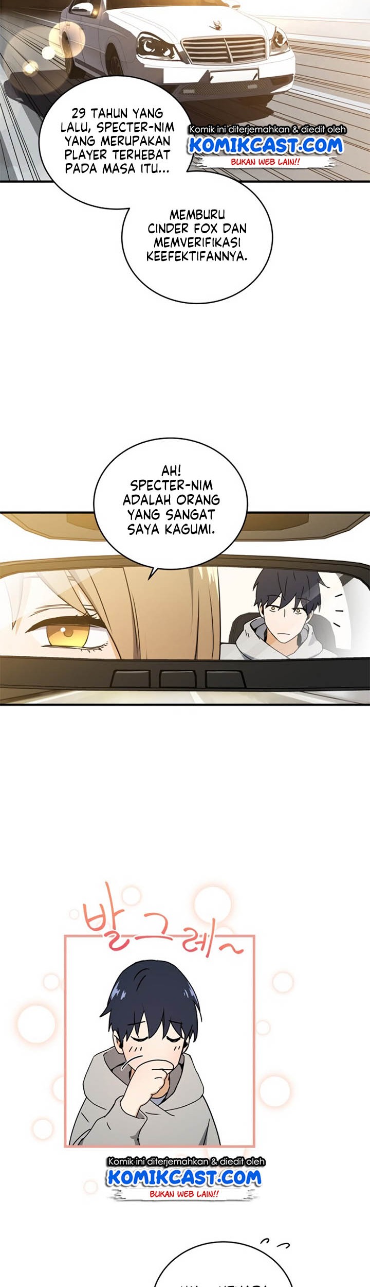 Return of the Frozen Player Chapter 11 - halaman 39