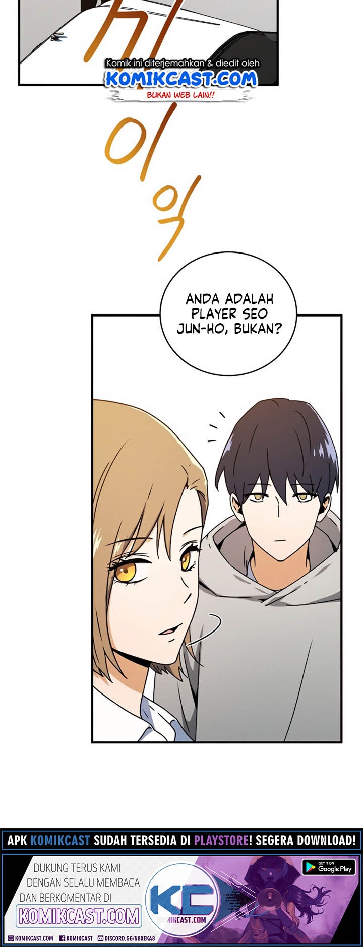 Return of the Frozen Player Chapter 11 - halaman 43
