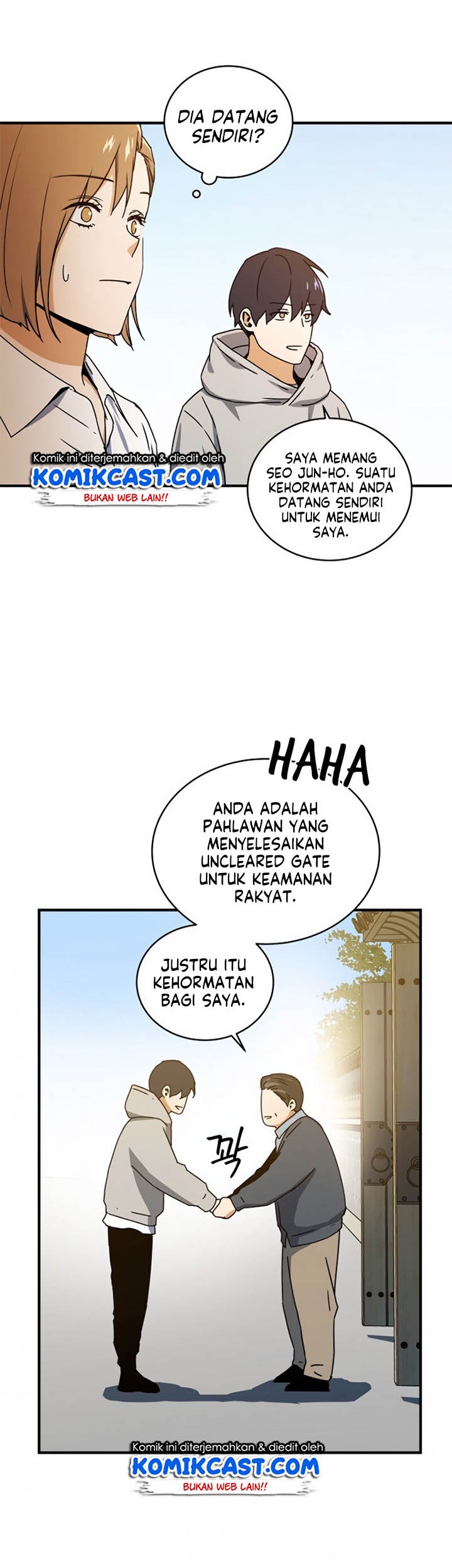 Return of the Frozen Player Chapter 11 - halaman 45