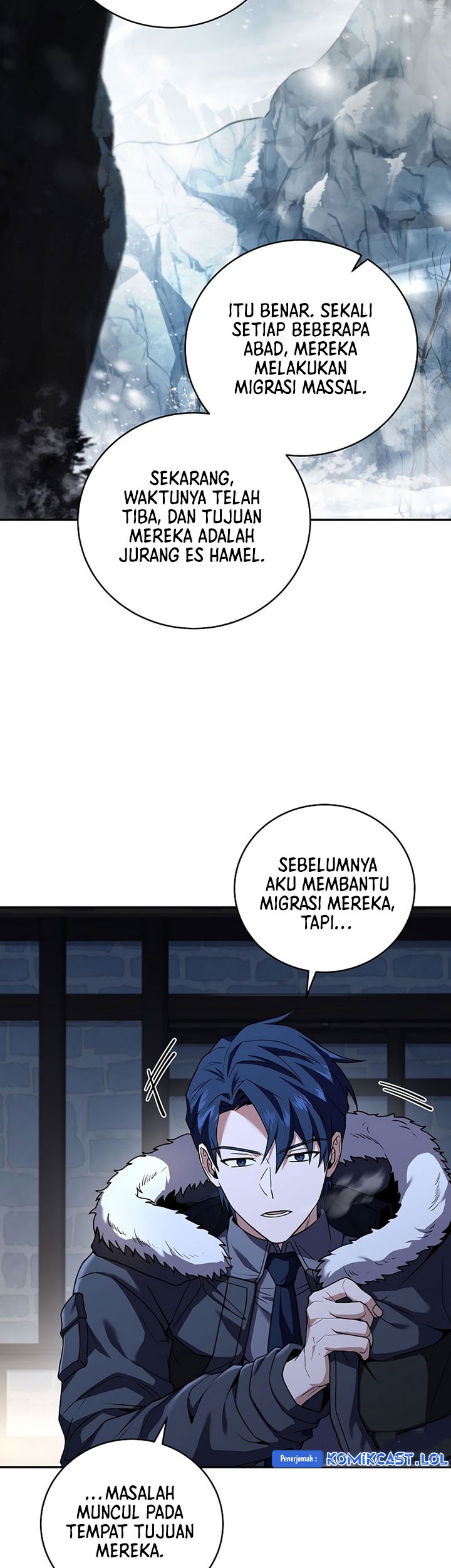 Return of the Frozen Player Chapter 110 - halaman 24