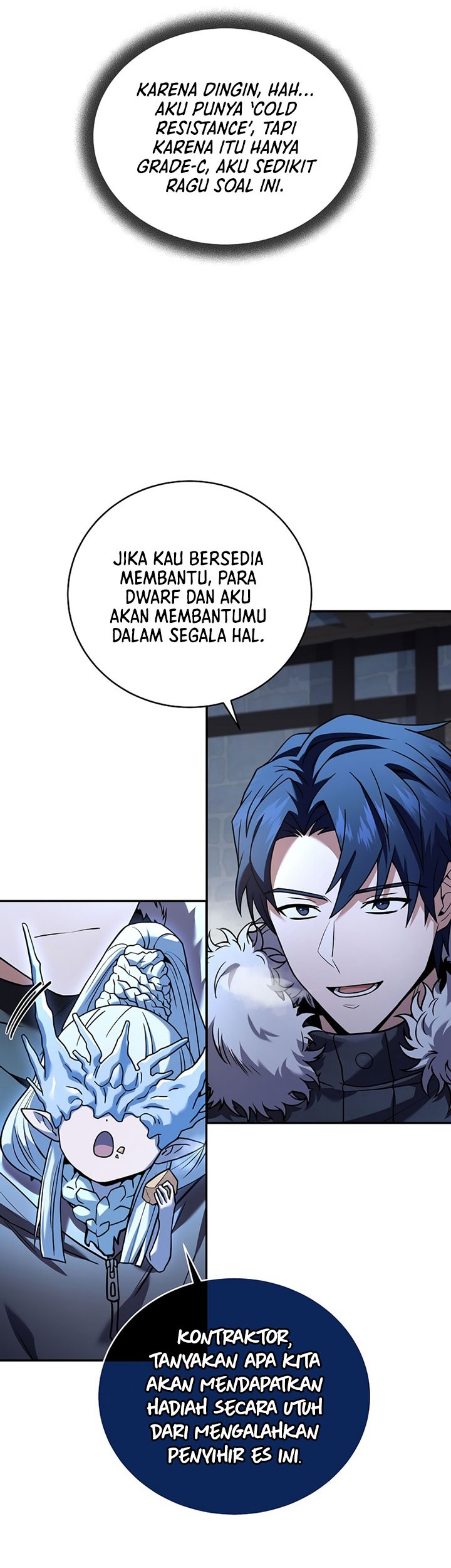 Return of the Frozen Player Chapter 110 - halaman 28