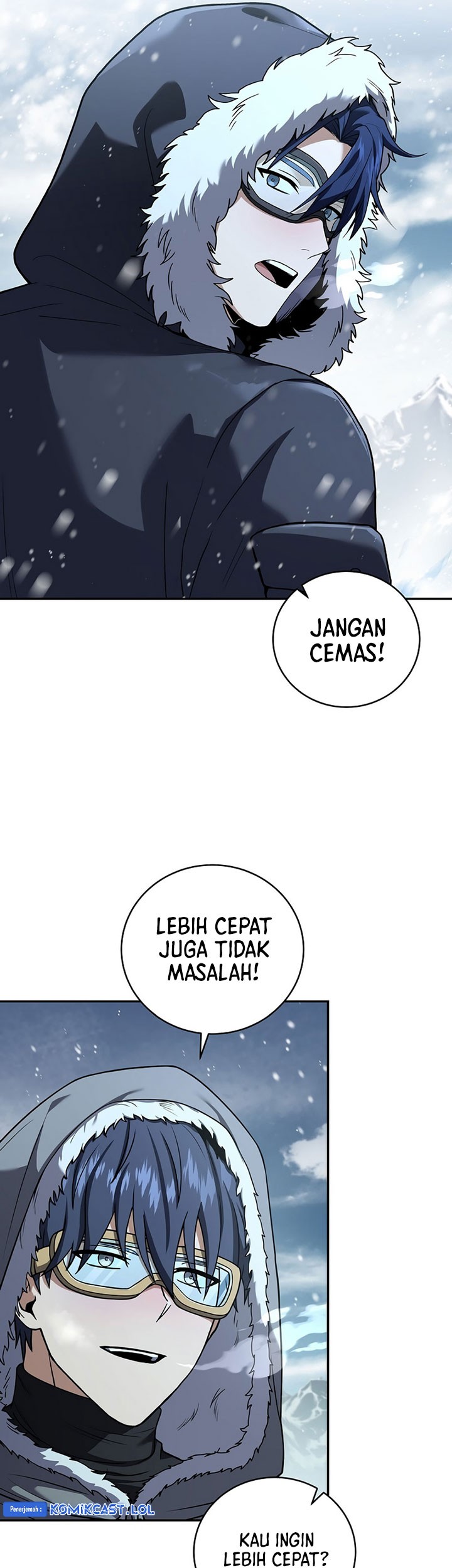 Return of the Frozen Player Chapter 110 - halaman 36