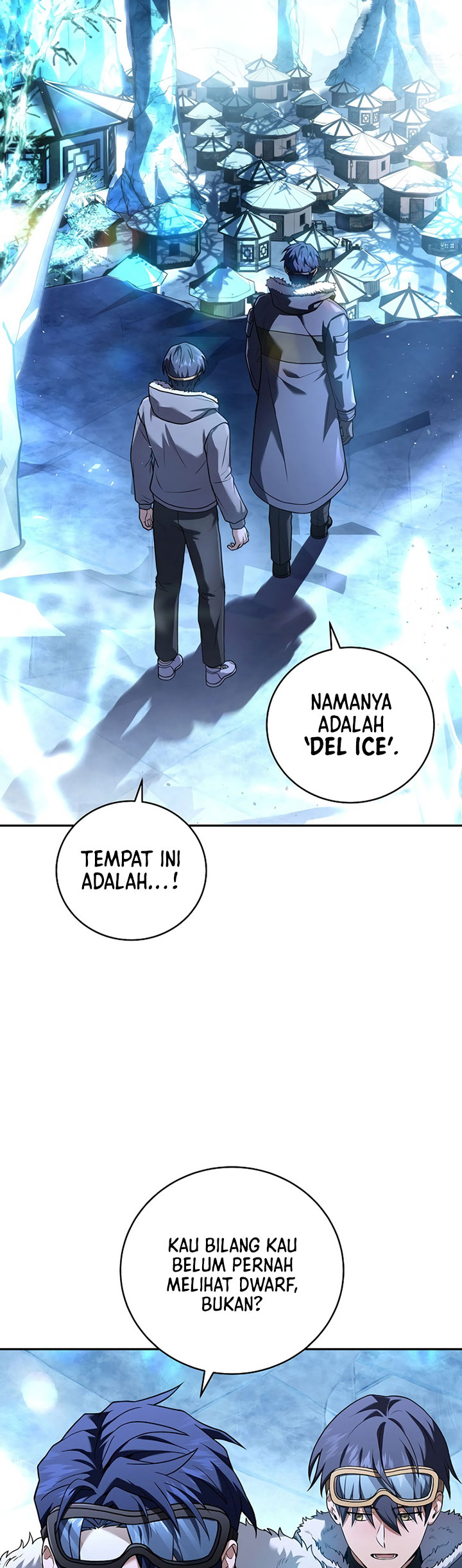Return of the Frozen Player Chapter 110 - halaman 54