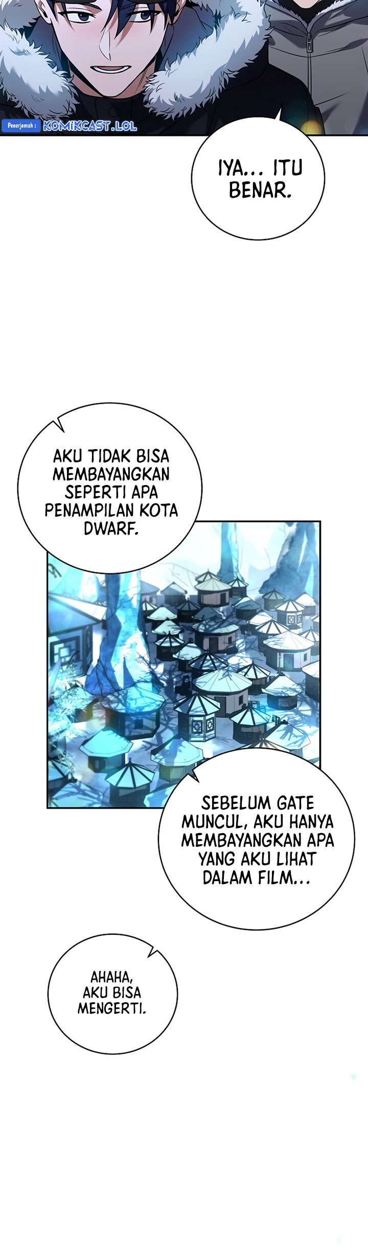 Return of the Frozen Player Chapter 110 - halaman 55