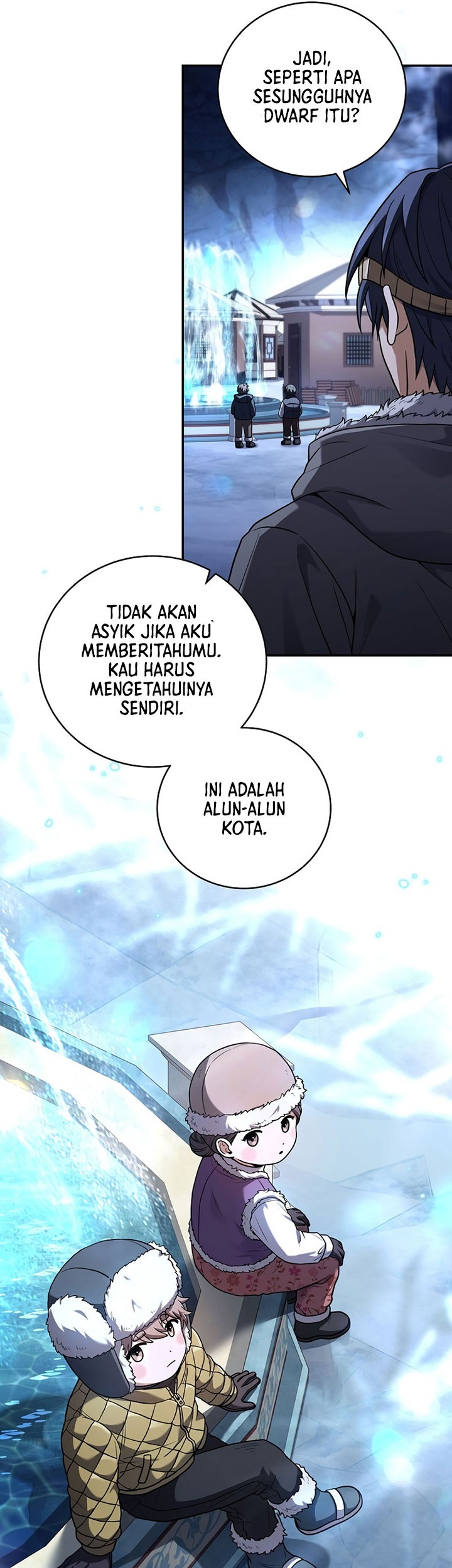 Return of the Frozen Player Chapter 110 - halaman 56