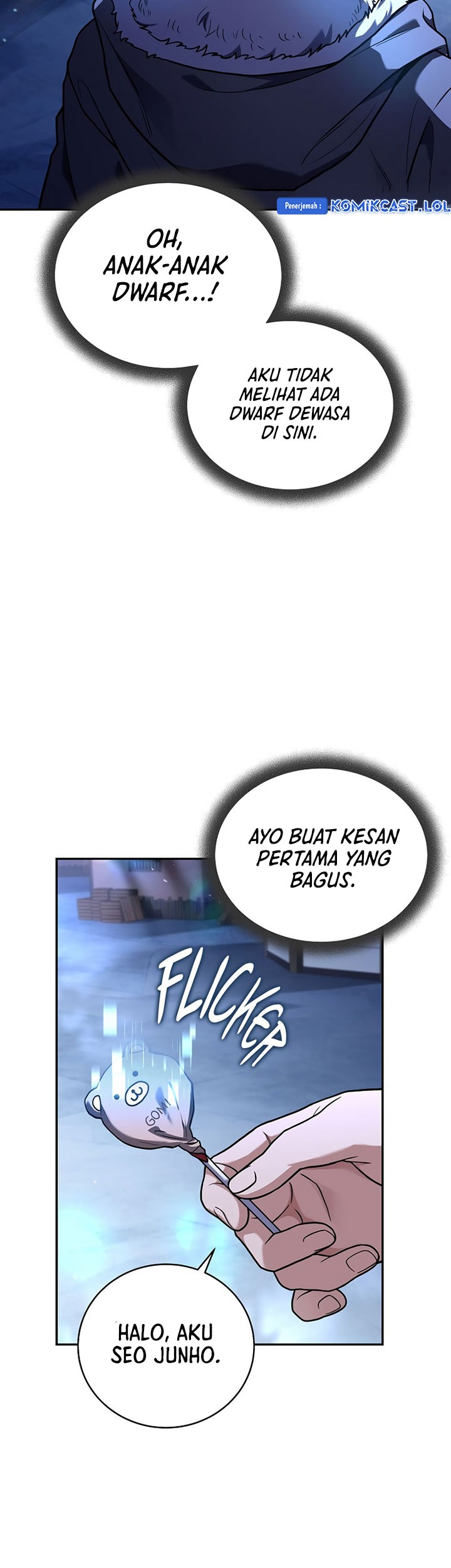 Return of the Frozen Player Chapter 110 - halaman 58