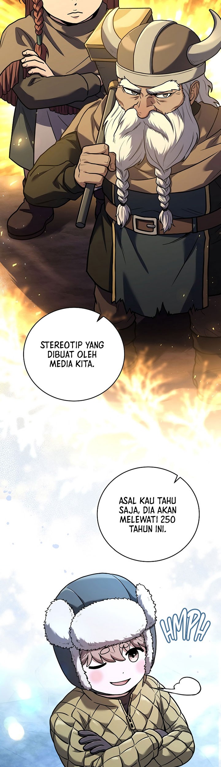 Return of the Frozen Player Chapter 110 - halaman 66