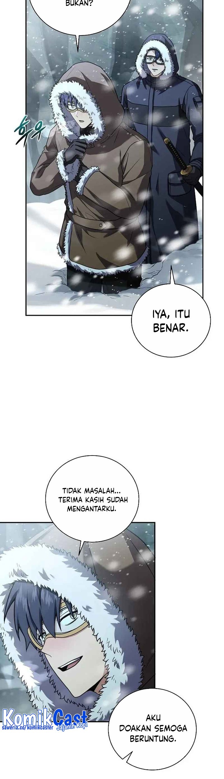 Return of the Frozen Player Chapter 111 - halaman 40