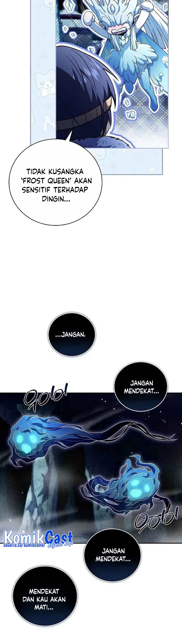 Return of the Frozen Player Chapter 111 - halaman 50