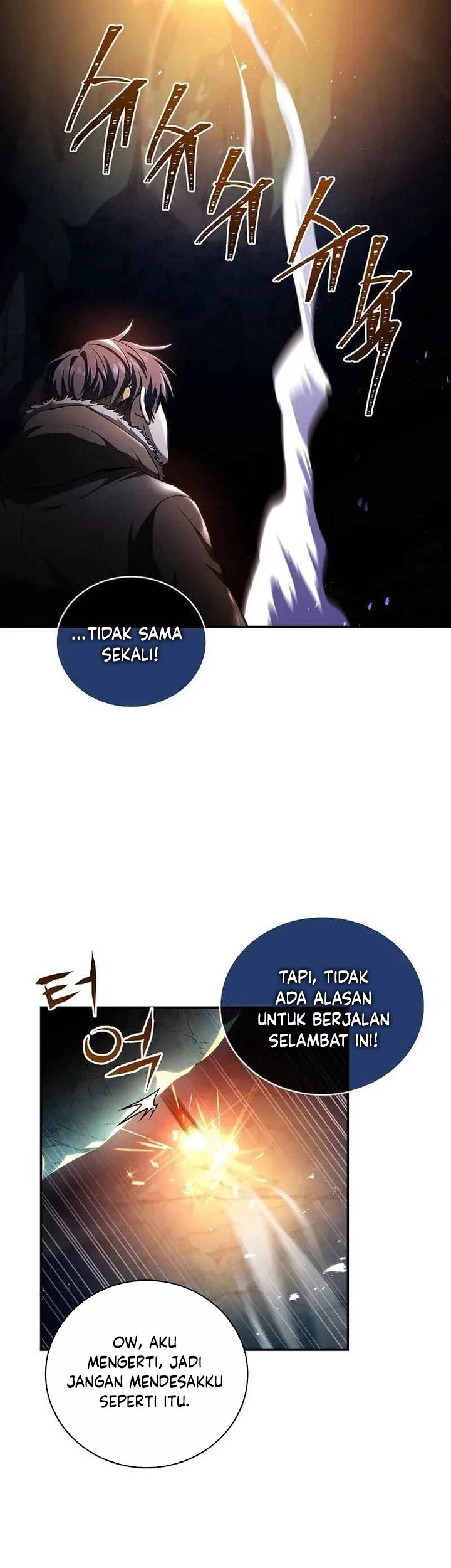 Return of the Frozen Player Chapter 111 - halaman 54