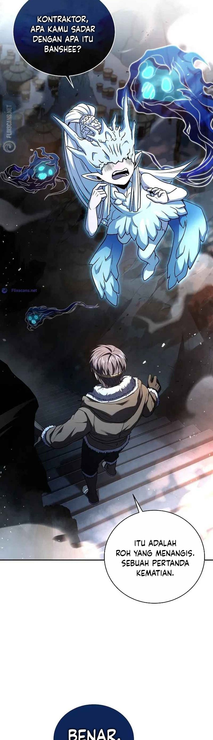 Return of the Frozen Player Chapter 111 - halaman 56