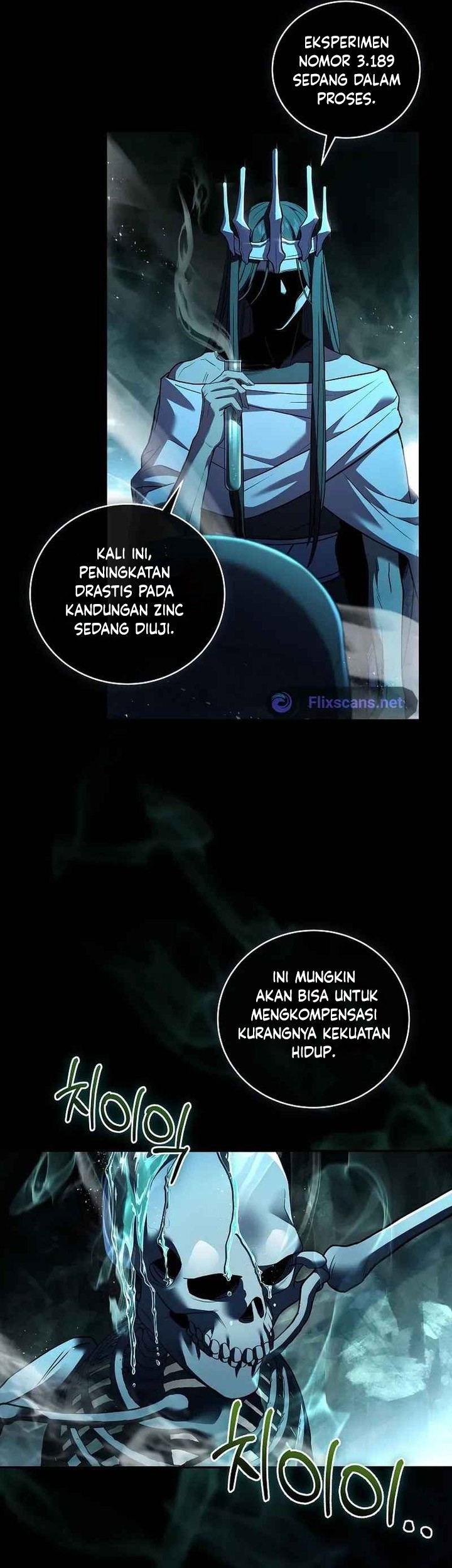 Return of the Frozen Player Chapter 112 - halaman 32