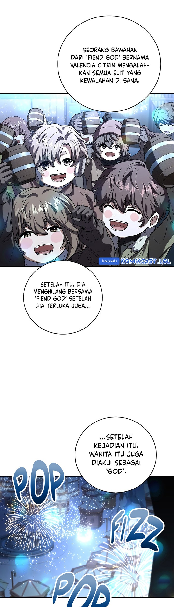 Return of the Frozen Player Chapter 114 - halaman 51