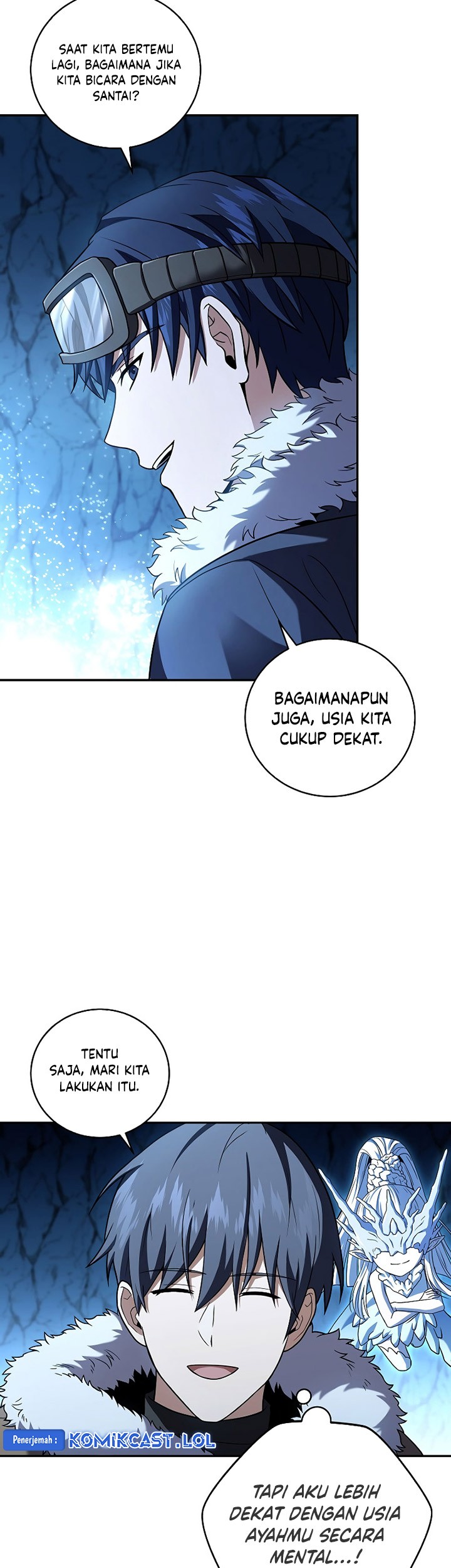 Return of the Frozen Player Chapter 115 - halaman 24