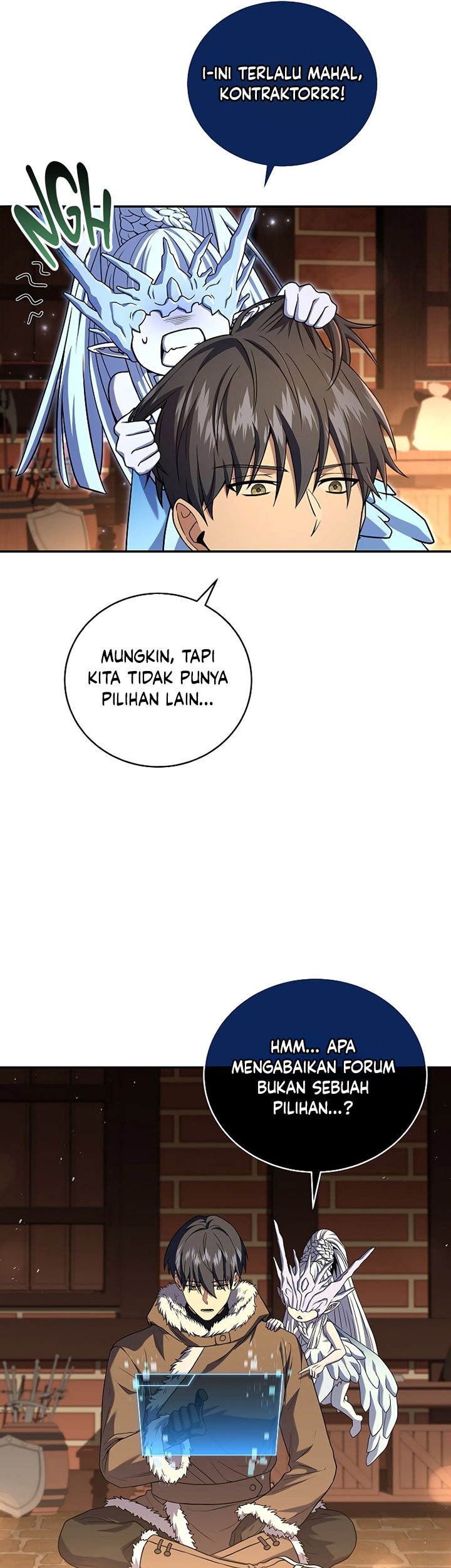 Return of the Frozen Player Chapter 115 - halaman 38