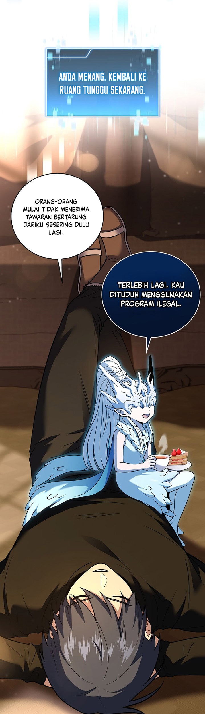 Return of the Frozen Player Chapter 116 - halaman 20