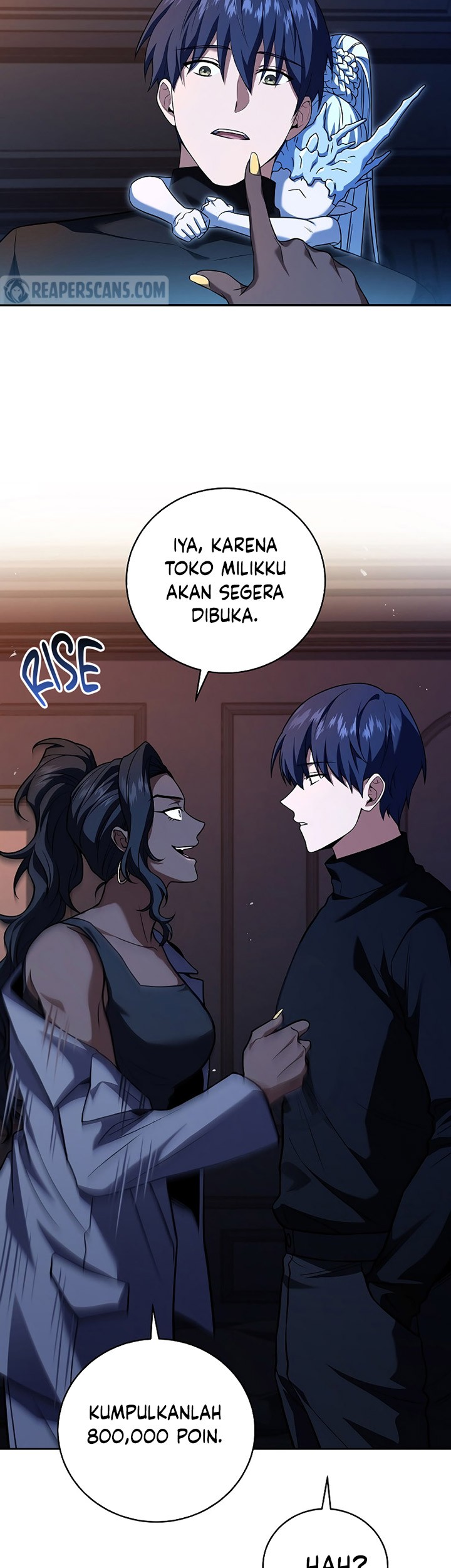 Return of the Frozen Player Chapter 116 - halaman 48