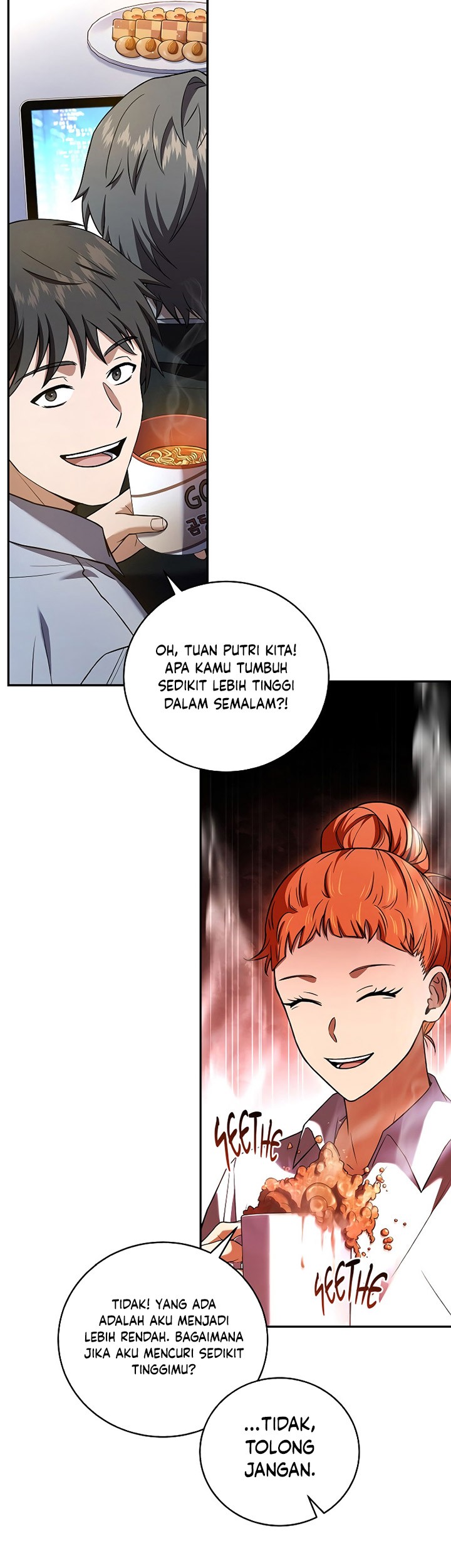 Return of the Frozen Player Chapter 116 - halaman 56
