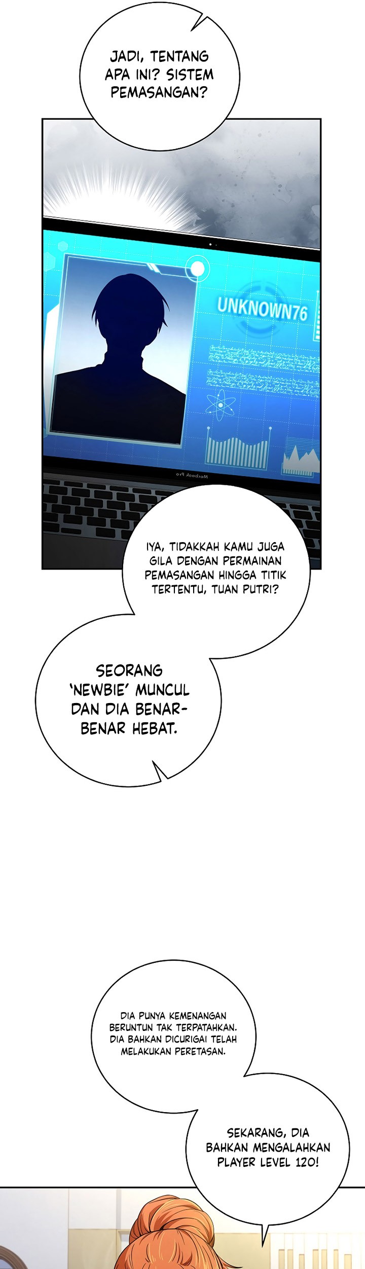 Return of the Frozen Player Chapter 116 - halaman 58