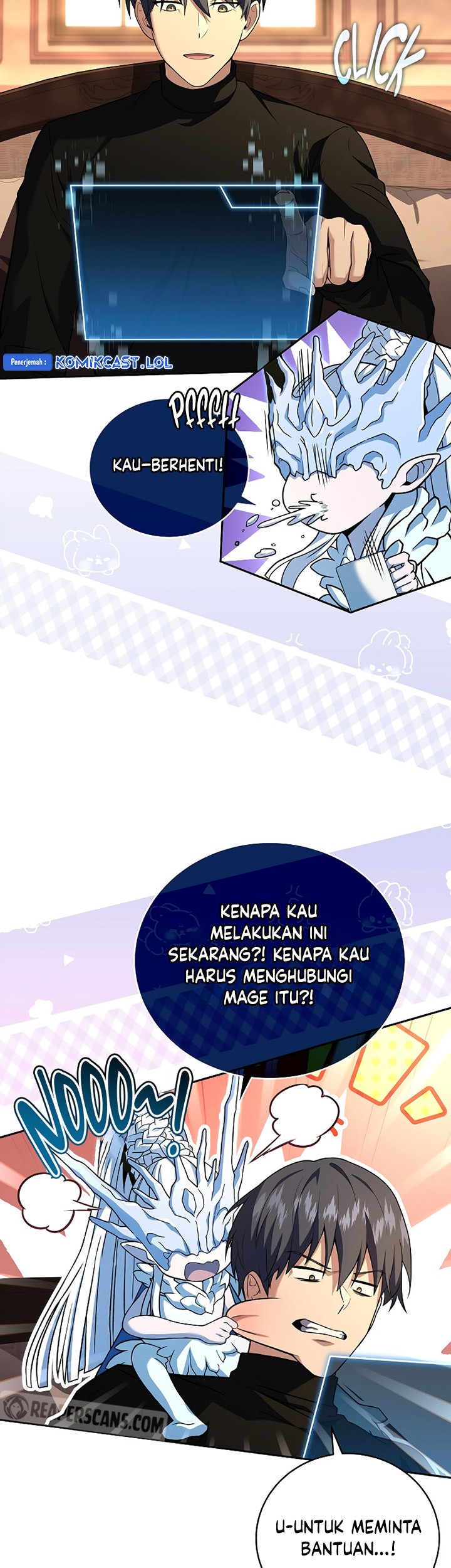 Return of the Frozen Player Chapter 117 - halaman 60