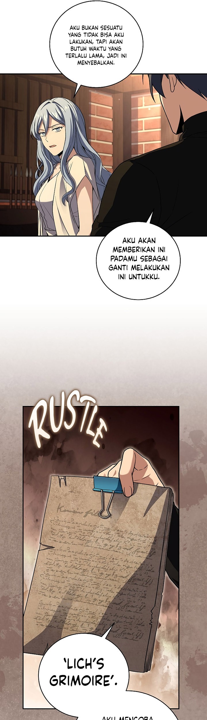 Return of the Frozen Player Chapter 118 - halaman 32